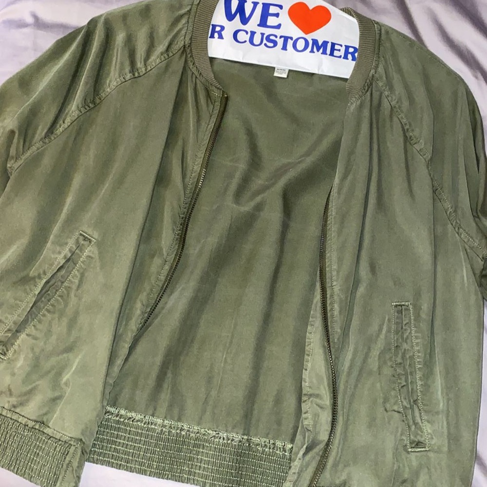 Green jacket